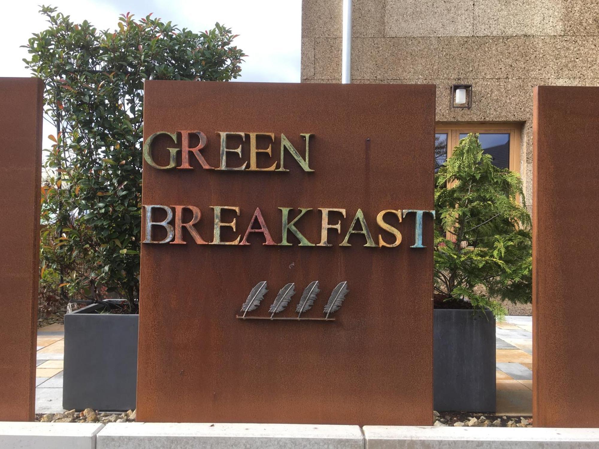 Green & Breakfast Chambre Satita Niederpallen Eksteriør bilde